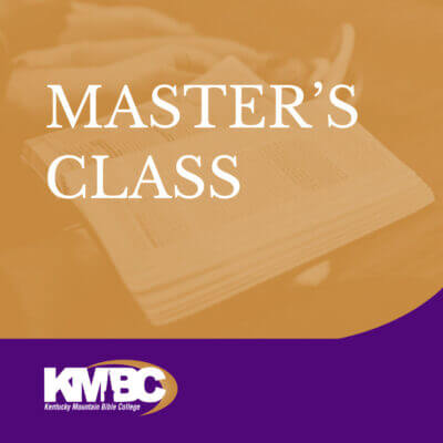 Master of Ministry Class Audit